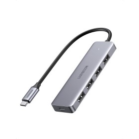 Usb hub UGREEN CM219 USB 3.0 5 Θυρών με σύνδεση Type-C 70336
