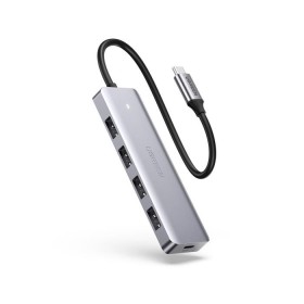 Usb hub UGREEN CM219 USB 3.0 5 Θυρών με σύνδεση Type-C 70336