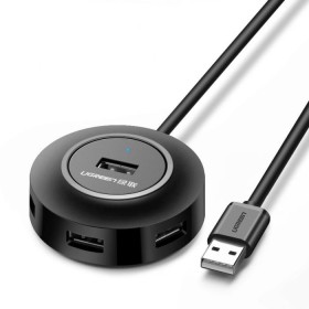 Usb hub UGREEN CR106 USB 2.0 4 Θυρών με σύνδεση USB-A 20277