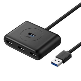 Usb hub UGREEN CR113 USB 3.0 4 Θυρών με σύνδεση USB-A 20291