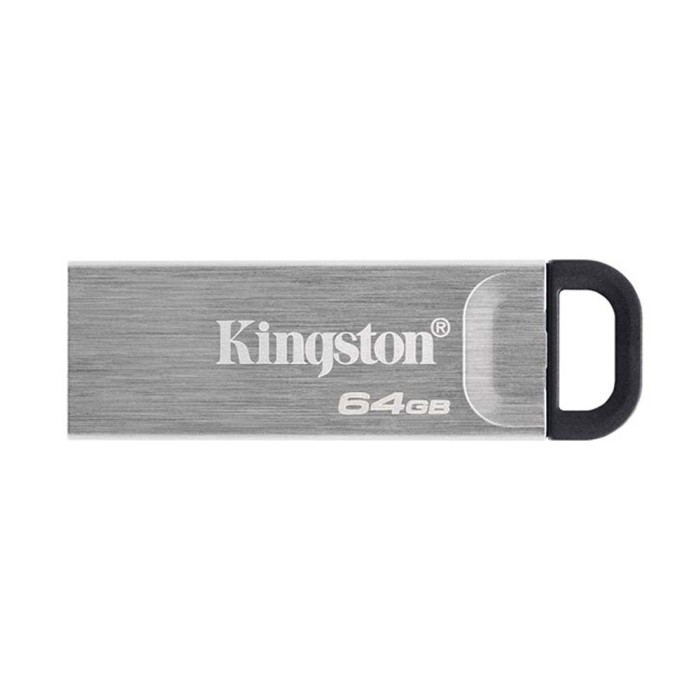Kingston DataTraveler Kyson 64GB USB 3.2 Ασημί DTKN/64GB