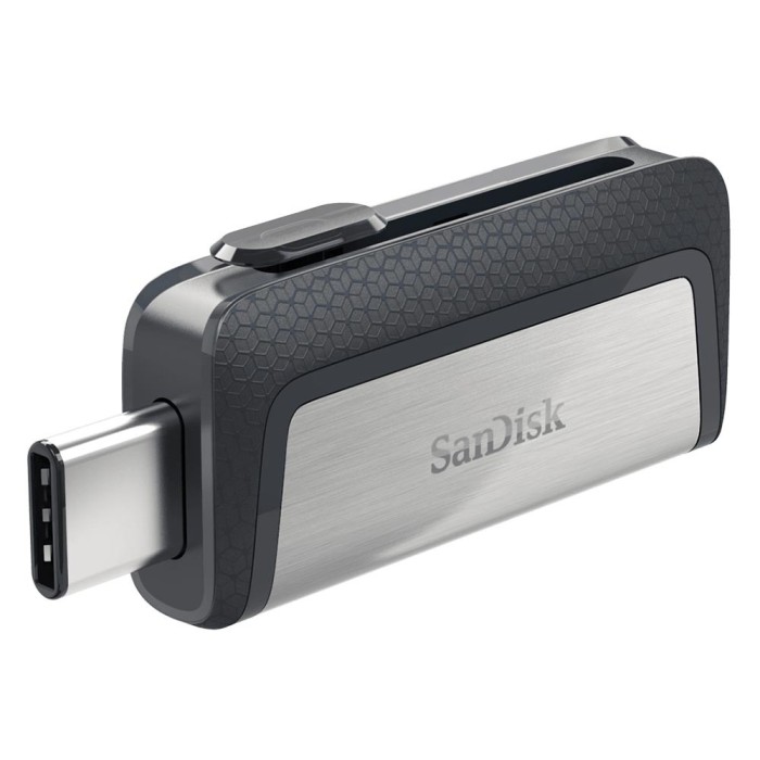 SanDisk Ultra Dual Drive 64GB USB 3.1 Type-C Λευκό SDDDC2-064G