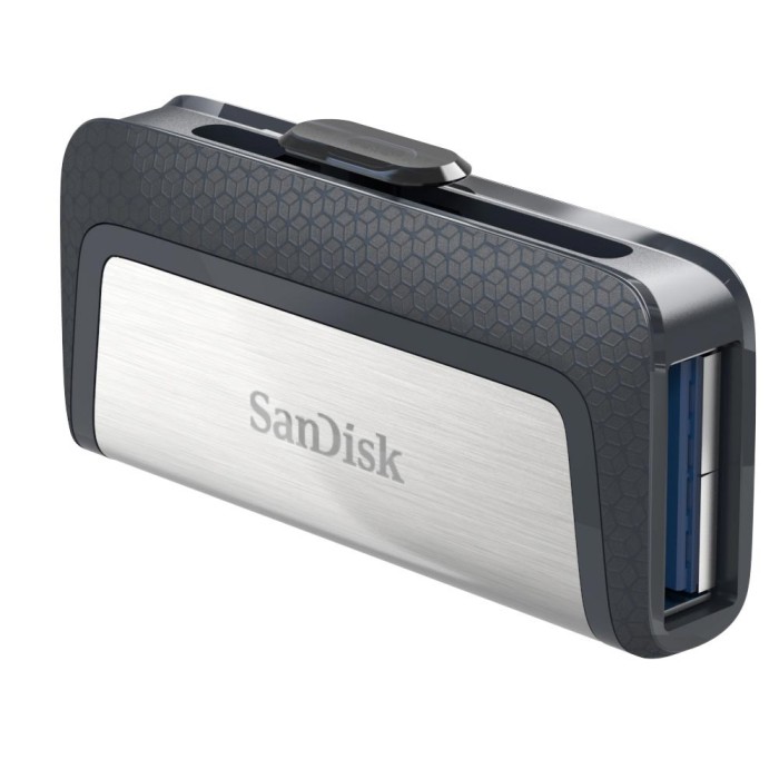 SanDisk Ultra Dual Drive 64GB USB 3.1 Type-C Λευκό SDDDC2-064G