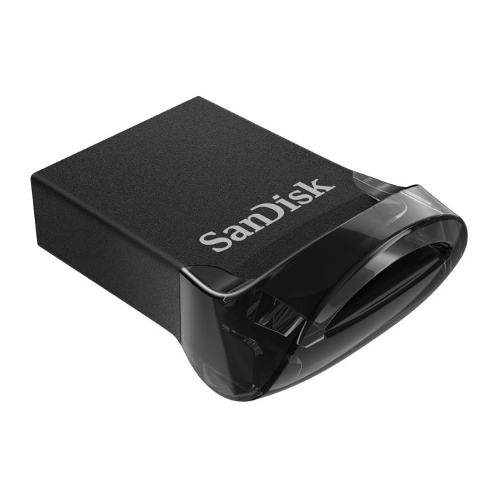 SanDisk Ultra Fit 256GB USB 3.1 Μαύρο SDCZ430-256G-G46