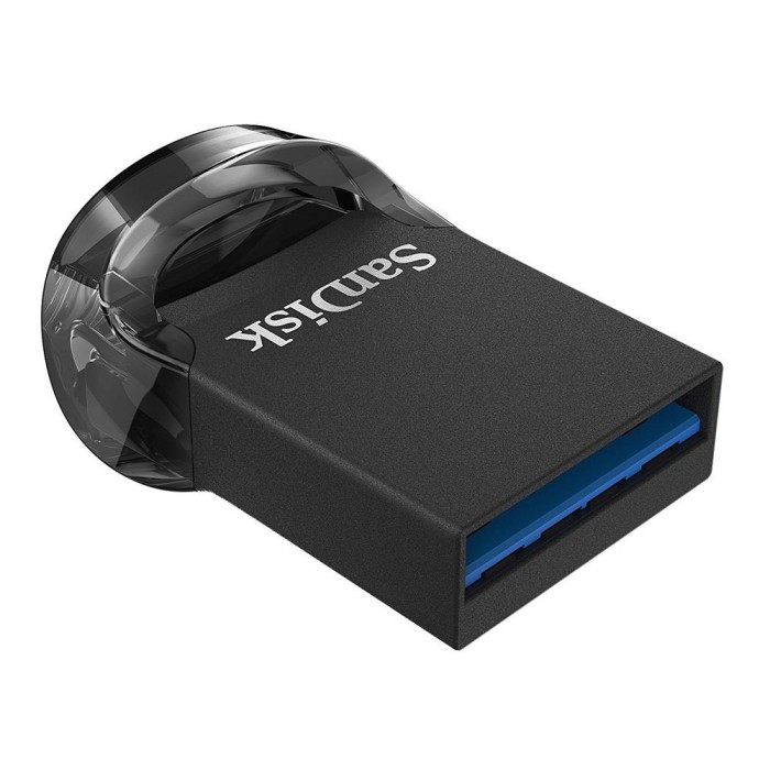 SanDisk Ultra Fit 256GB USB 3.1 Μαύρο SDCZ430-256G-G46