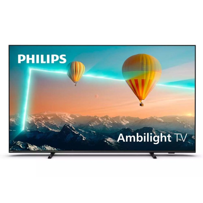  Τηλεόραση Philips Ambilight 43PUS8007 43" Smart LED 4K Ultra HD
