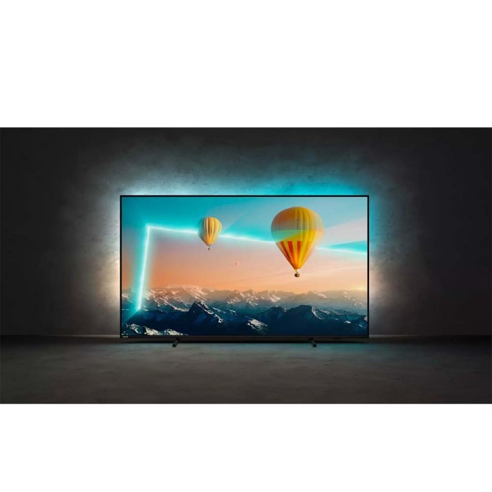  Τηλεόραση Philips Ambilight 43PUS8007 43" Smart LED 4K Ultra HD