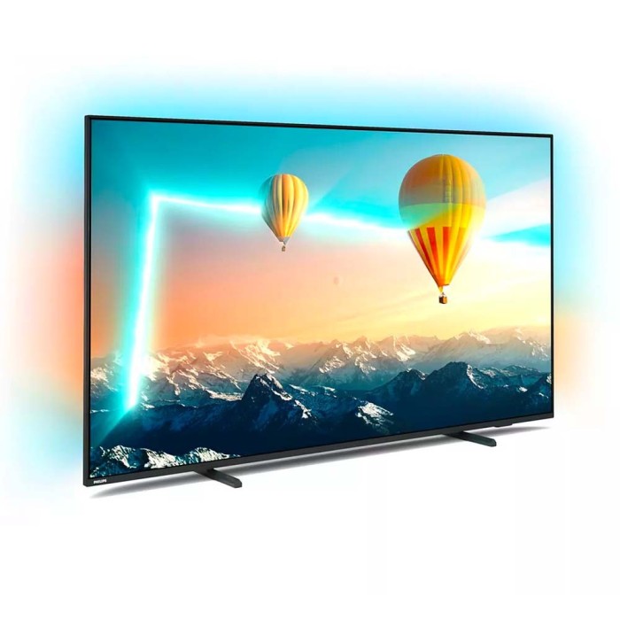  Τηλεόραση Philips Ambilight 43PUS8007 43" Smart LED 4K Ultra HD