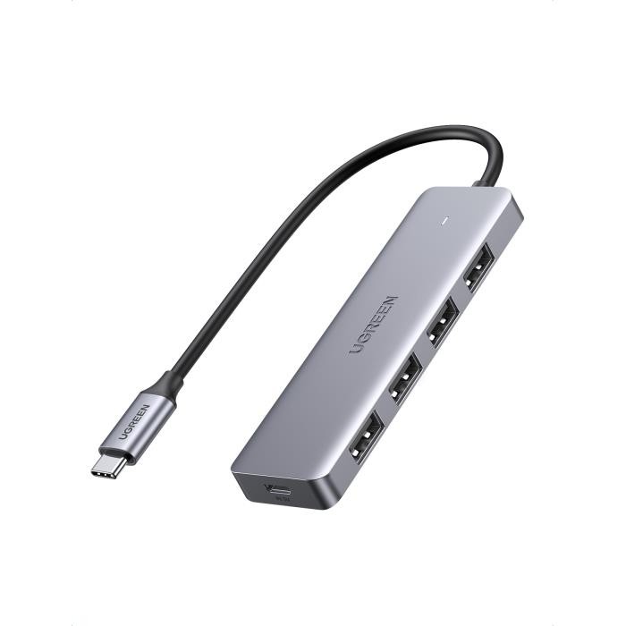 Usb hub UGREEN CM219 USB 3.0 5 Θυρών με σύνδεση Type-C 70336 