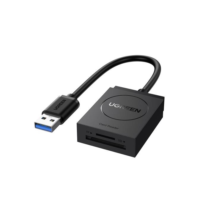 Card Reader Ugreen  CR127 USB 3.0 Μαύρο 20250 