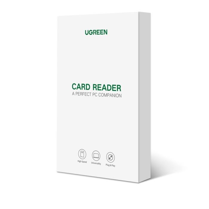 Card Reader Ugreen CR127 USB 3.0 Μαύρο 20250