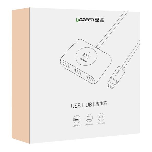 Usb hub UGREEN CR113 USB 3.0 4 Θυρών με σύνδεση USB-A 20291 