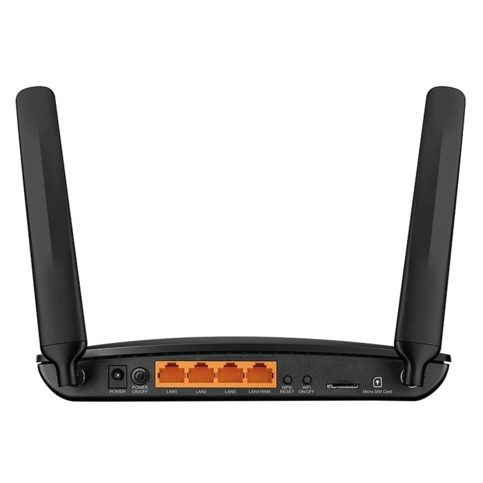 Router Tp-Link Archer MR600 V3 4G+ Cat6 LTE Dual Band AC1200 Μαύρο