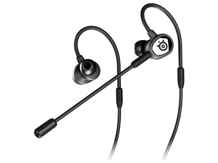 SteelSeries TUSQ Earhook Μαύρο 61650