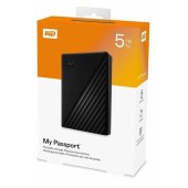 Εξωτερικός Δίσκος Western Digital My Passport 2.5¨ Usb 3.2 - 5TB Black WDBPKJ0050BBK-WESN