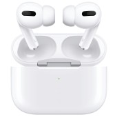 Ασύρματα Ακουστικά Bluetooth Apple AirPods Pro με MagSafe θήκη φόρτισης Λευκό MLWK3ZM/A