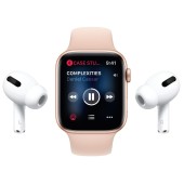 Ασύρματα Ακουστικά Bluetooth Apple AirPods Pro με MagSafe θήκη φόρτισης Λευκό MLWK3ZM/A
