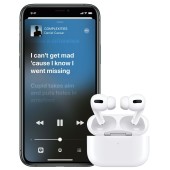 Ασύρματα Ακουστικά Bluetooth Apple AirPods Pro με MagSafe θήκη φόρτισης Λευκό MLWK3ZM/A
