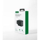 Φορτιστής Ugreen CD216 Quick Charge 3.0 με 2x USB-C 665W