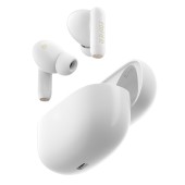 Ασύρματα Ακουστικά Bluetooth Edifier TWS330NB Λευκό με θήκη φόρτισης 