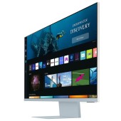 Smart Oθόνη Samsung Μ80B M8 VA HDR 32" 4K 60Hz S32BM80BUU με Web Κάμερα και Ηχεία