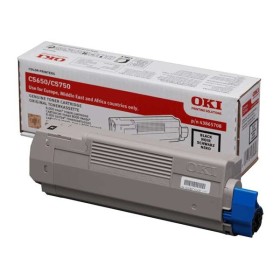 Αυθεντικό OKI C5650/C5750 43865708 Black 8.000 Σελίδες