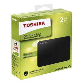 Εξωτερικός Δίσκος Toshiba Canvio Basics (2018) 2TB Μαύρο HDTB420EK3AA