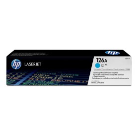 Αυθεντικό HP 126A CE311A Cyan 1.000 Σελίδες