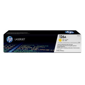 Αυθεντικό HP 126A CE312A Yellow 1.000 Σελίδες