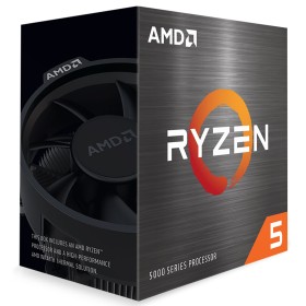 Επεξεργαστής AMD Ryzen 5 5600X 3.7GHz 32MB Cache AM4 100-100000065BOX