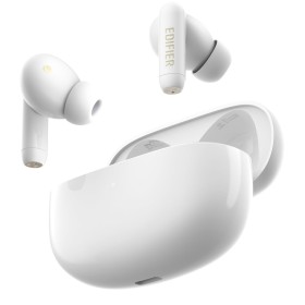 Ασύρματα Ακουστικά Bluetooth Edifier TWS330NB Λευκό με θήκη φόρτισης