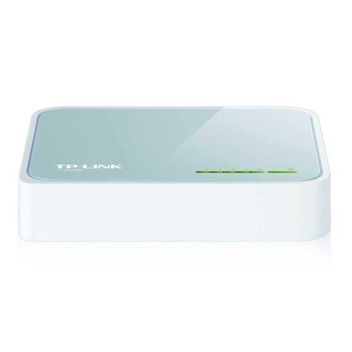 Tp-Link TL-SF1005D Switch V12 10/100 Mbps 5 Ports