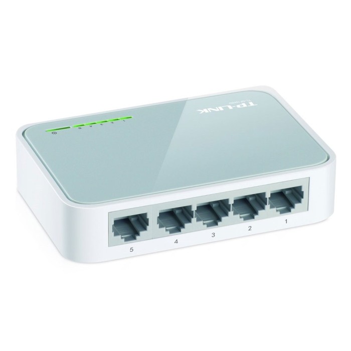 Tp-Link TL-SF1005D Switch V12 10/100 Mbps 5 Ports