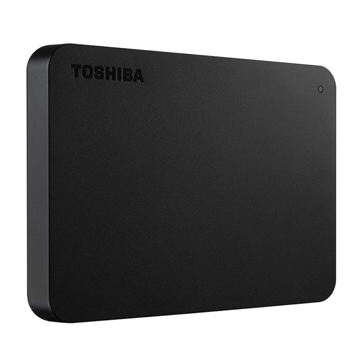 Εξωτερικός Δίσκος Toshiba Canvio Basics (2018) 2TB Μαύρο  HDTB420EK3AA