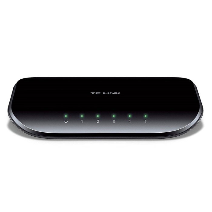 Tp-Link TL-SG1005D Switch V8 10/100/1000 Mbps 5 Ports