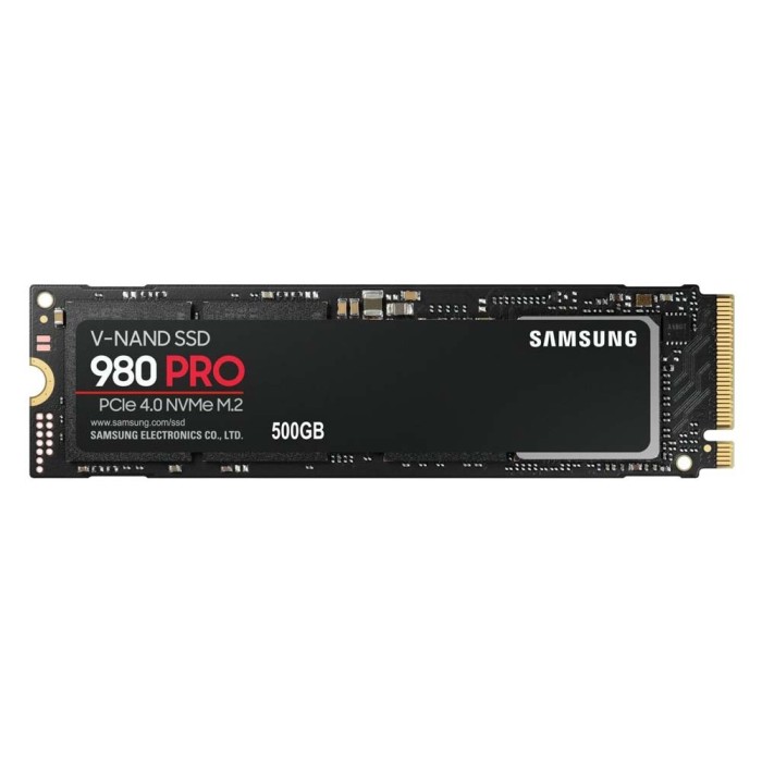Σκληρός Δίσκος SSD SAMSUNG 980 Pro M.2 500GB MZ-V8P500BW