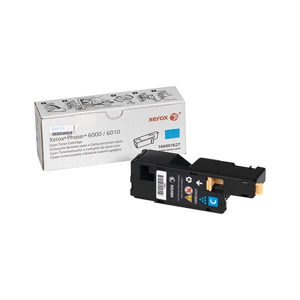 Αυθεντικό Xerox 6000/6010/6015 106R01627 Cyan 6.000 Σελίδες 