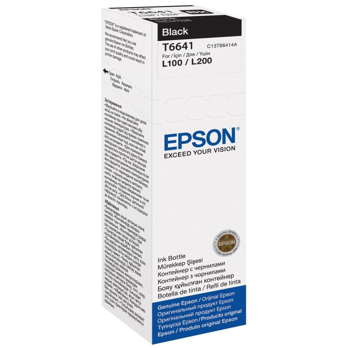 Αυθεντικό Epson T664 Black C13T66414A