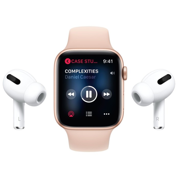 Ασύρματα Ακουστικά Bluetooth Apple AirPods Pro με MagSafe θήκη φόρτισης Λευκό MLWK3ZM/A