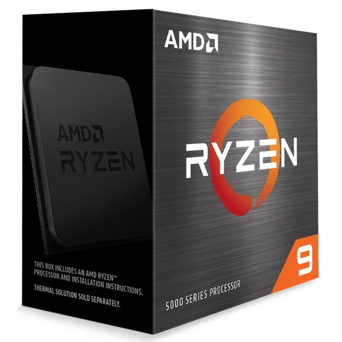 Επεξεργαστής AMD Ryzen 9 5900X 3.7GHz 64MB Cache AM4 100-100000061WOF