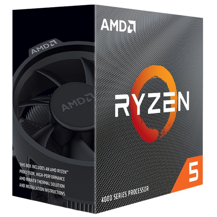 Επεξεργαστής AMD Ryzen 5 4500 Box 3.6GHz 11MB Cache AM4 100-100000644BOX