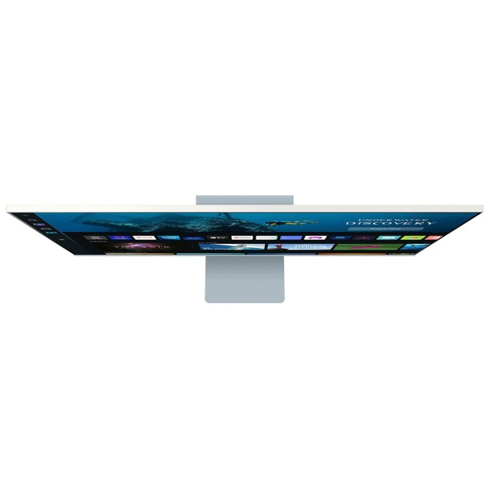 Smart Oθόνη Samsung Μ80B M8 VA HDR 32" 4K 60Hz S32BM80BUU με Web Κάμερα και Ηχεία