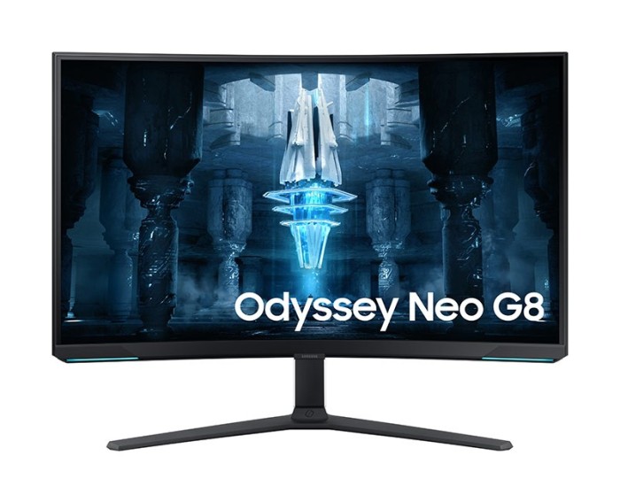 Oθόνη Samsung Odyssey Neo G8 VA 32" 4K 240Hz LS32BG850NUXEN