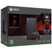 Microsoft Xbox Series X 1TB Μαύρο + Diablo IV Official bundle RRT-00037