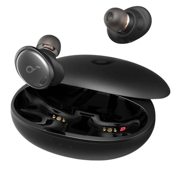 Ασύρματα Ακουστικά Bluetooth με Θήκη Φόρτισης Anker Soundcore Liberty 3 Pro Μαύρο A3952G11