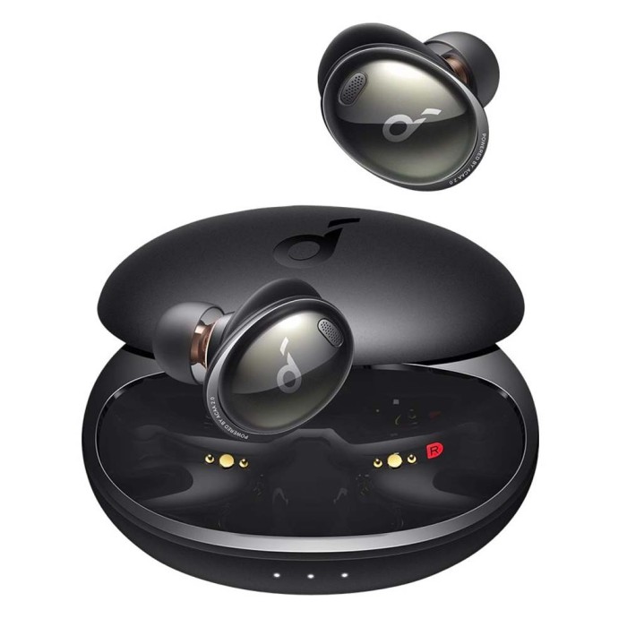 Ασύρματα Ακουστικά Bluetooth με Θήκη Φόρτισης Anker Soundcore Liberty 3 Pro Μαύρο A3952G11