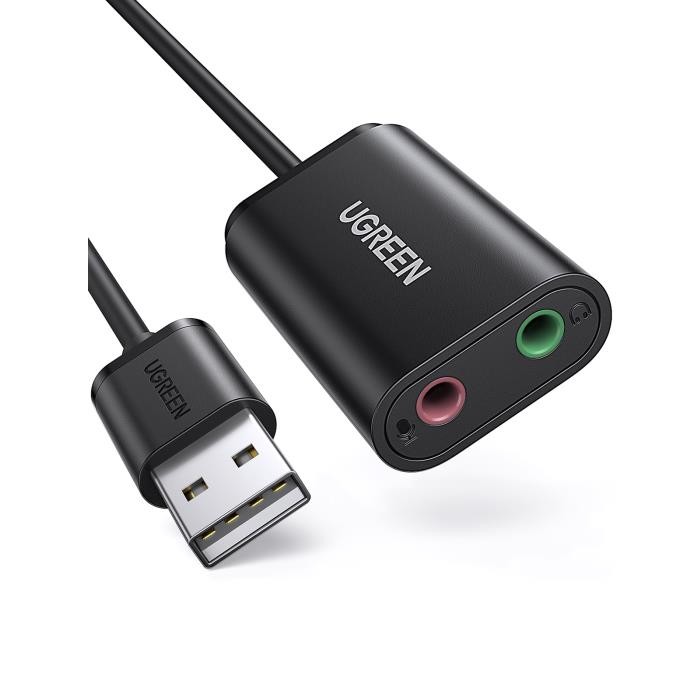 Κάρτα Ήχου Ugreen US205 USB 2.0