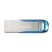 Sandisk Ultra Flair 128GB USB 3.0 Μπλε SDCZ73-128G-G46B