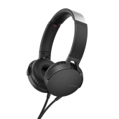 Headphones Sony MDR-XB550AP Μαύρο