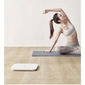 Ζυγαριά Μπάνιου Xiaomi Mi Smart Scale 2 με Bluetooth Λευκό NUN4056GL